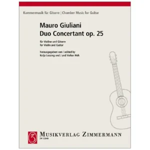 Giuliani, M.: Duo concertante e-Moll Op. 25