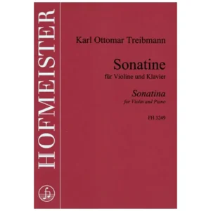 Treibmann, K. O.: Violinsonatine