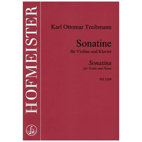 Treibmann, K. O.: Violinsonatine