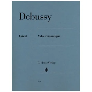 Debussy, C.: Valse romantique