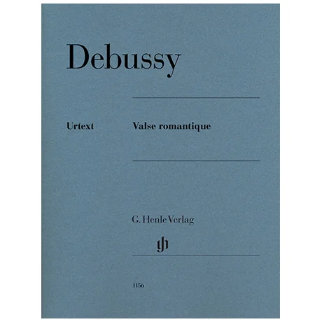Debussy, C.: Valse romantique