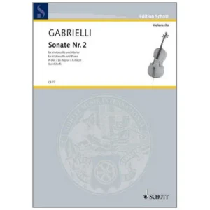 Gabrielli, D.: Sonate Nr. 2 A-Dur