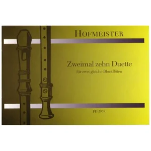 Wohlgemuth, G.: Zweimal 10 Duette