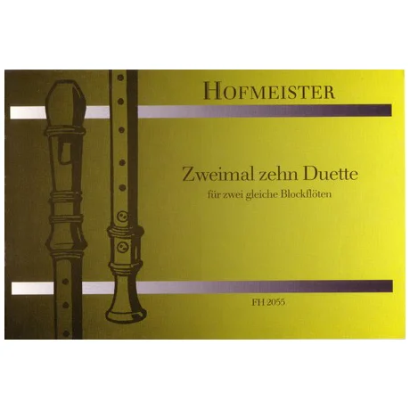 Wohlgemuth, G.: Zweimal 10 Duette