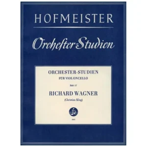 Klug, Chr.: Orchesterstudien Heft 17: Wagner