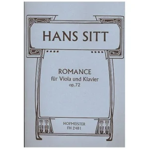 Sitt, H.: Romance Op. 72