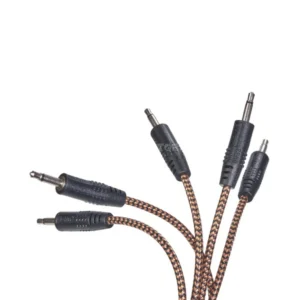 Cable Puppy Patch-Cable Black/Brown 600mm (5-Pack)