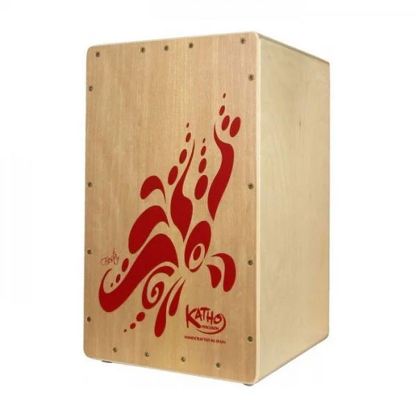 KATHO PERCUSION FIESTA KT36 CAJON FLAMENCO HENDCRAFTED IN SPAIN KT-36