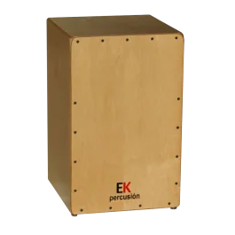 Cajon EK Percussion flamenco abete satinato