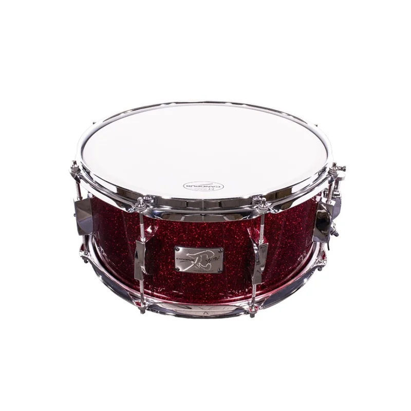 Canopus Yaiba II Rullante 14×6,5 Birch Dark Red Spark. Lq Rullante