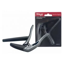 Stagg capotasto per classica carbon fiber