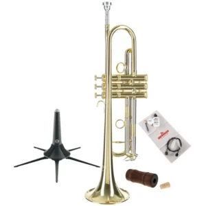 Carol Brass Bb-Trompete CTR5250L – Set –