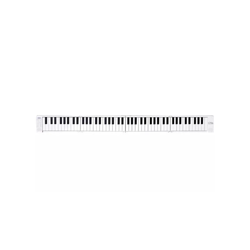 Carry On Folding Piano 88 White