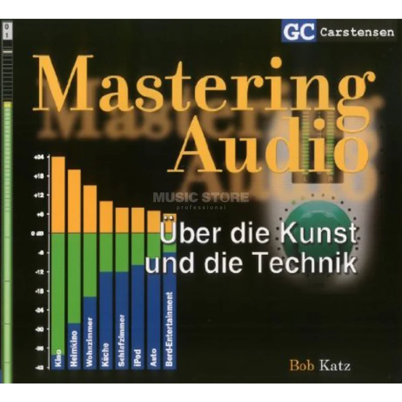 Carstensen-Verlag Mastering Audio Bob Katz