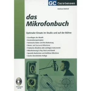 Carstensen-Verlag Microphone book Andreas Ederhof