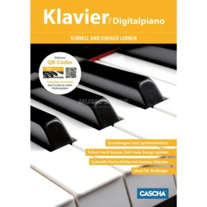 Cascha Verlag Klavier – Schnell und einfach lernen