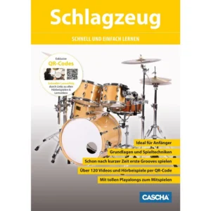 Cascha Verlag “Learn to Play Drums Quickly and Easily” (German)