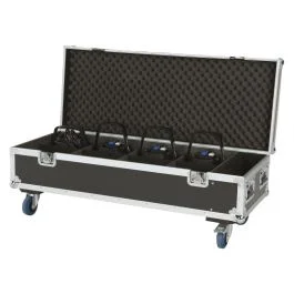 Showtec case for 8 x spectral spot