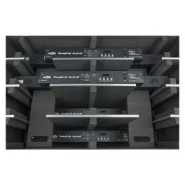 Showtec case for 8 x sunstrip active