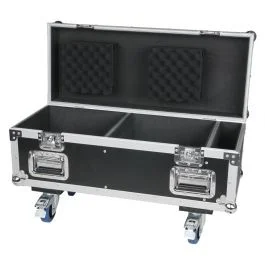 Showtec case for 8x fx shot e 4 x base plate