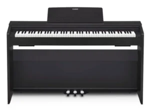 CASIO PRIVIA PX870 BLACK PIANO PIANOFORTE DIGITALE 88 TASTI PESATI CON MOBILE PX-870