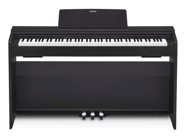 CASIO PRIVIA PX870 BLACK PIANO PIANOFORTE DIGITALE 88 TASTI PESATI CON MOBILE PX-870