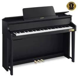 Casio GP-310 BK Grand Hybrid – Pianoforte Digitale Tasti in Legno | Cavallimusica