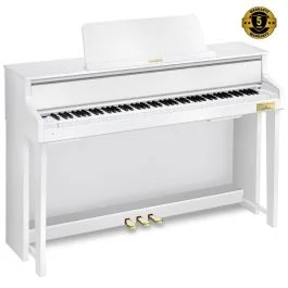 Casio GP-310 Grand Hybrid Bianco – Pianoforte Digitale Tasti in Legno | Cavallimusica