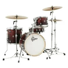 Gretsch catalina club jazz shell set satin antique fade