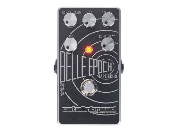 CATALINBREAD Belle Epoch Black On Silver