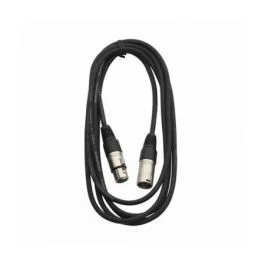 Rockcable cavo microfono 3m 1x xlr f/1x xlr m