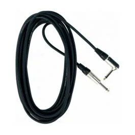 Rockcable cavo strumento 6m jack 6,3 m mo 90/jack 6,3 m mo