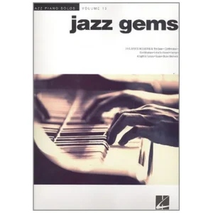 Jazz Piano Solos – Jazz Gems