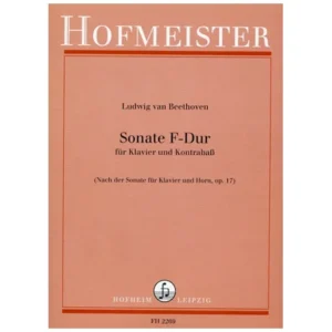 Beethoven, L. v.: Kontrabasssonate Op. 17 f-Dur
