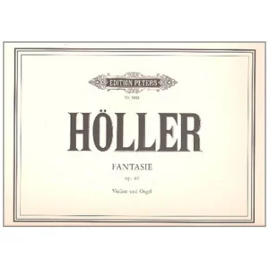 Höller, K.: Fantasie Op. 49