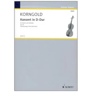 Korngold, E. W.: Violinkonzert Op. 35 D-Dur (1945)
