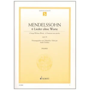 Mendelssohn Bartholdy, F.: 6 Lieder ohne Worte Op. 38