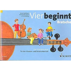 Braun, K.: Vier beginnt : Bratsche