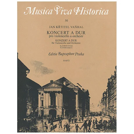 Vaňhal, J.: Violoncellokonzert A-Dur