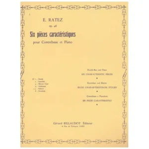 Ratez, E.: 6 Pièces Caractéristiques Op. 46/5 Scherzo