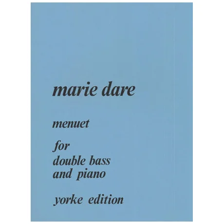 Dare M.: Menuet