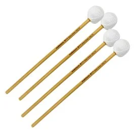 Mallets Vibrafono Malletech CCL13 Chien Chien Lu quadriglia rattan