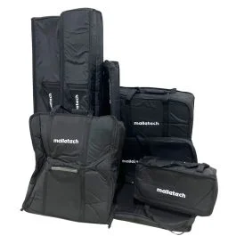 Set borse Marimba 5 ottave Malletech Stiletto 7pz