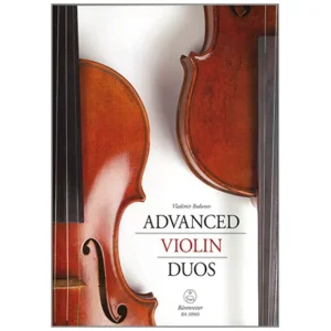 Bodunov, V.: Advanced Violin Duos