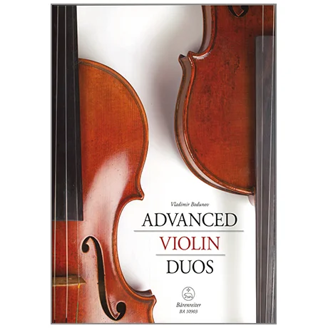 Bodunov, V.: Advanced Violin Duos