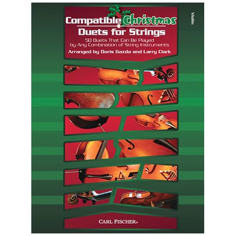 Compatible Christmas Duets for Strings