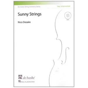 Dezaire, N.: Sunny Strings (+CD)