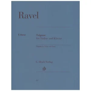 Ravel, M.: Tzigane — Rapsodie de Concert