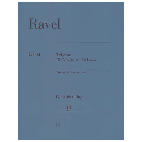 Ravel, M.: Tzigane — Rapsodie de Concert