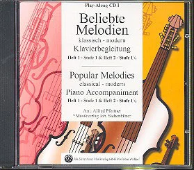 Beliebte Melodien: klassisch bis modern Band 1-2 (CD)
